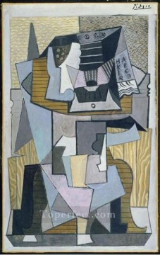 抽象的かつ装飾的 Painting - ル・ゲリドン 1919 キュビスム